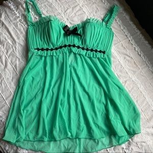 Fredericks of Hollywood Babydoll lingerie sz M